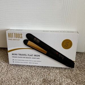 Hot Tools Pro Artist Mini Travel Flat Iron